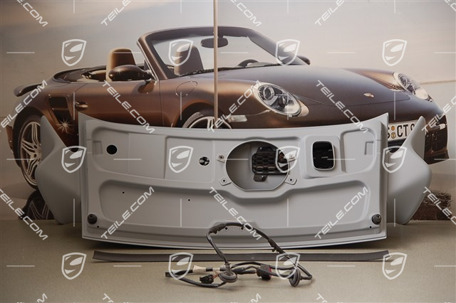 Aero Kit CUP (GT3 look) rear spoiler / lid, for Carrera 2/4/2S/4S Coupe, complete, without wing