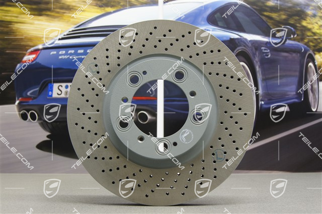 Brake disc, GT3, L