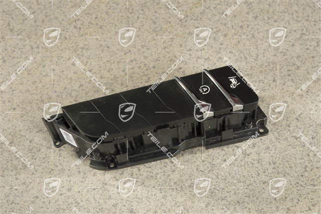 Control panel / Start/Stop, Lane change system, R