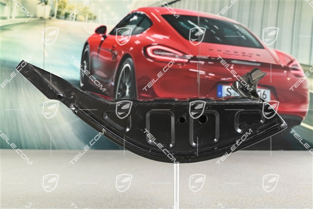 Rear light / Tail light frame, Rear end side section, R