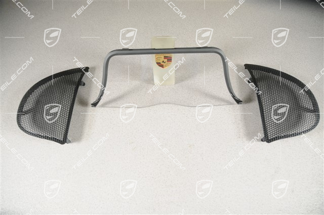 Wind deflector (windstop), complete Wind deflector (windstop), complete