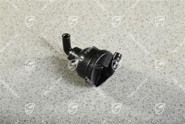 Vapor Canister Shut-off Valve