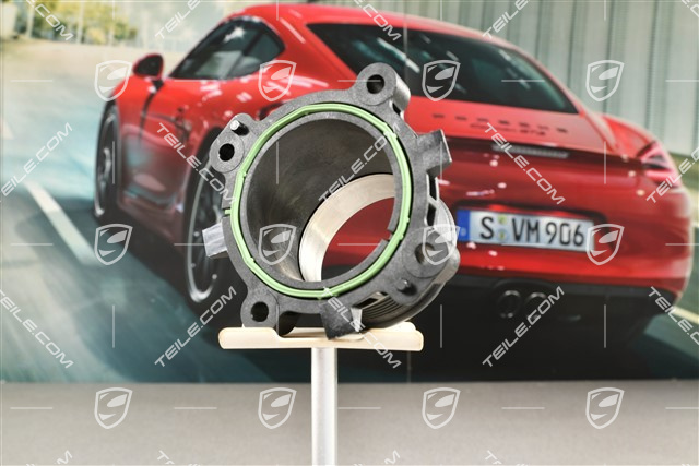 3,0L, Rohrstutzen, Drosselklappen
