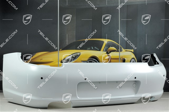 Rear bumper lining, C4/4S, with PDC sensors