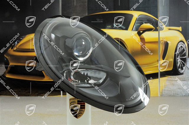 Xenon Scheinwerfer mit dynamischem Kurvenlicht, schwarz, R Xenon Scheinwerfer mit dynamischem Kurvenlicht, schwarz, R