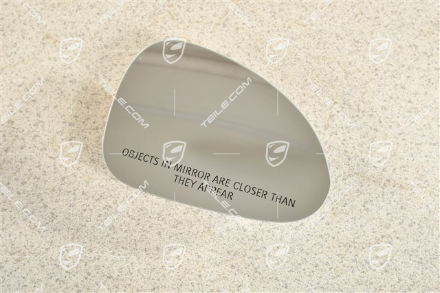 Spiegelglas, konvex, SportDesign, R