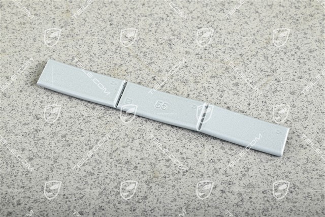 Klebegewicht 55g, Silber Klebegewicht 55g, Silber