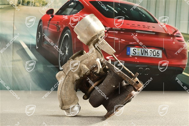 Turbocharger, Carrera  3.0L 272KW, cyl. 1-3, L