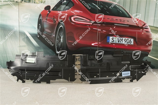 3,0L Hybrid, Luftführung, Hinten Mitte