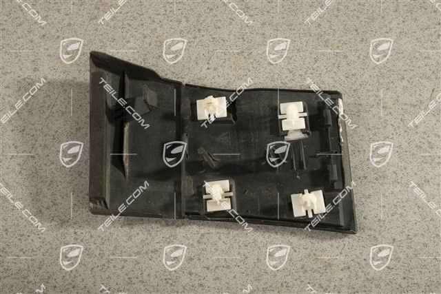 Radabdeckung, Kotflügel, Unten, L