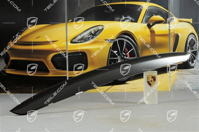 GT2 / GT2 RS Spoiler (Leiste, Oberteil), Carbon GT2 / GT2 RS Spoiler (Leiste, Oberteil), Carbon