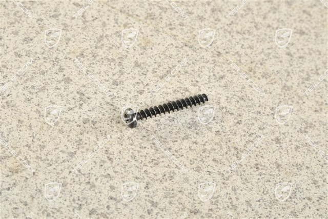 Oval head screw, 4,0 x 30 Oval head screw, 4,0 x 30