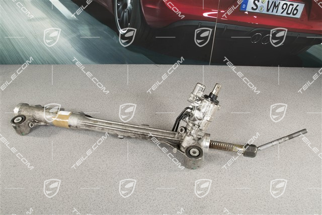 Steering gear, for vehicles with Servotronic
