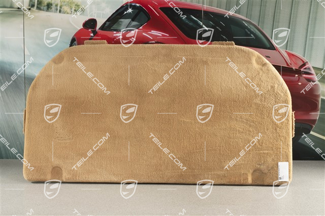 Verkleidung, Motorabdeckung, Teppich, Sandbeige