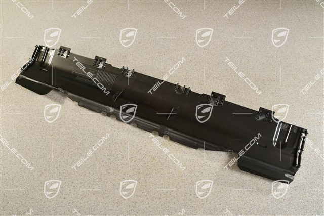 Air guide / duct, rear upper, centre, Turbo