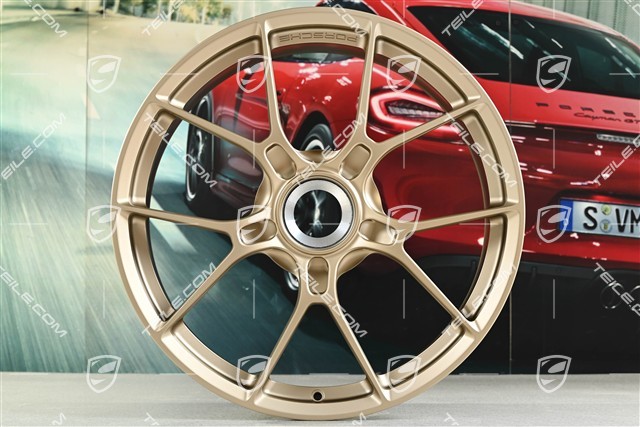 20" Carrera GTS Leichtbaufelge, 8,5J x 20 ET50, in Neodyme