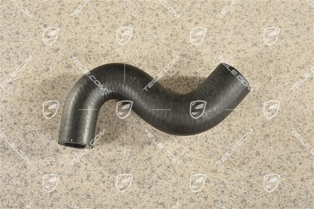 Idle-speed adjuster hose