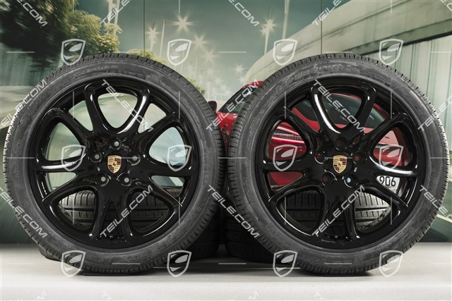 20" Sport Design Sommerräder Satz, SPEEDLINE, Felgen 9J x 20 ET60 + NEUE Pirelli PZERO ROSSO Sommerreifen 275/40 R20