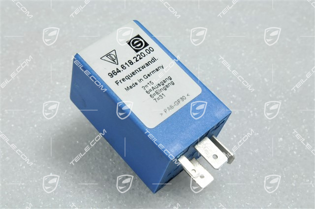 Control unit, frequency converter, relay socket/code: R52 Control unit, frequency converter, relay socket/code: R52