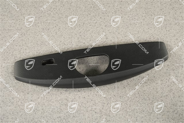 Heckscheibenwischer Abdeckung, Schwarz