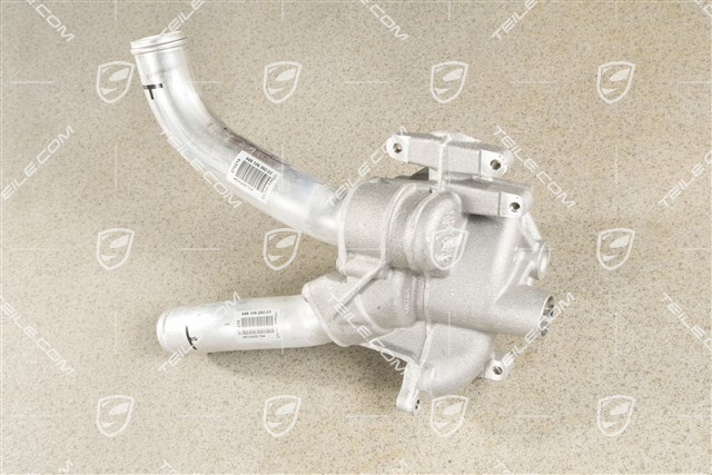 Thermostat housing, 4.8L S/GTS/Turbo/Turbo S, 294/309/368/382/397/404/419 KW