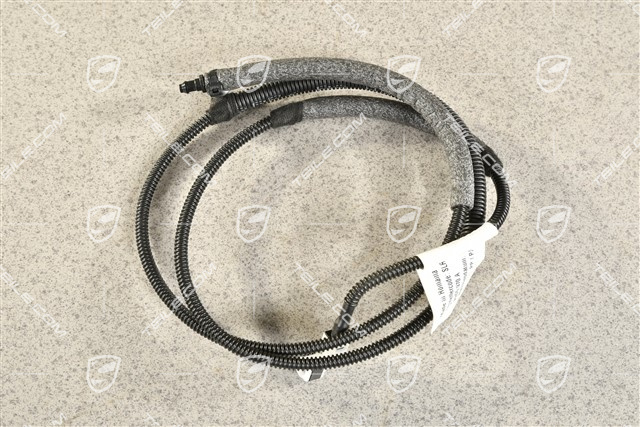 Night Vision cleaning system washer line
