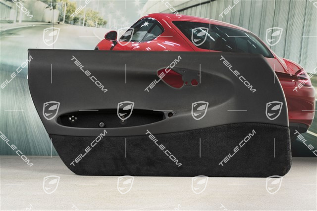 Türverkleidung, Kunstleder, ohne sound paket, Schwarz, L