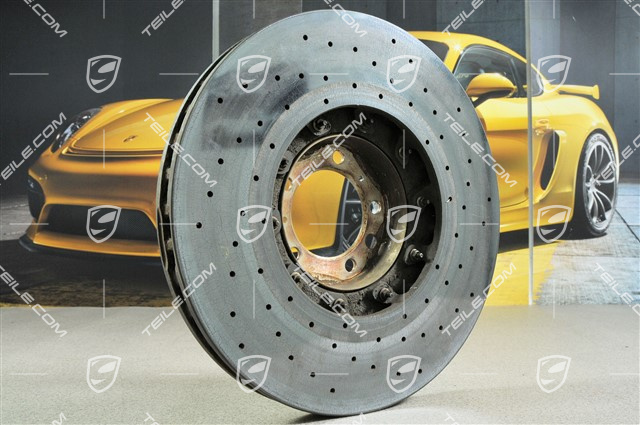 PCCB tarcza hamulcowa ceramiczna, Panamera Turbo S, 420mm, L