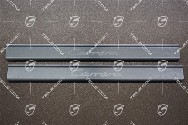 Einstiegleistesatz "Carrera", Edelstahl, L+R Einstiegleistesatz "Carrera", Edelstahl, L+R