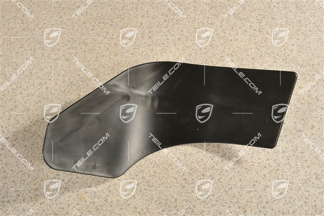 Control arm spoiler / Brake air deflector, L