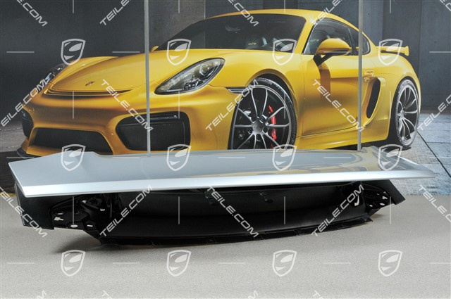 Rear spoiler C4/C4S, complet, incl. driving mechanism