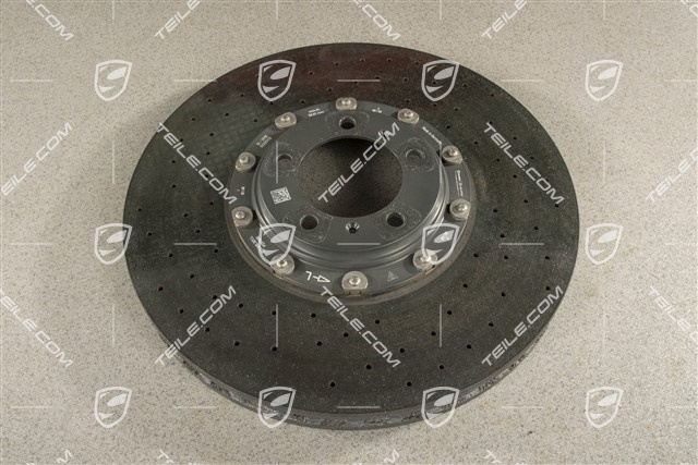 PCCB Ceramiczna tarcza hamulcowa 21", L