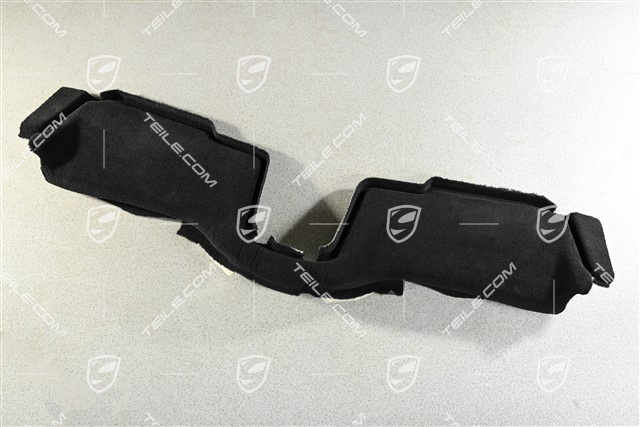 Verkleidung Teppich / Hutablage, Schwarz