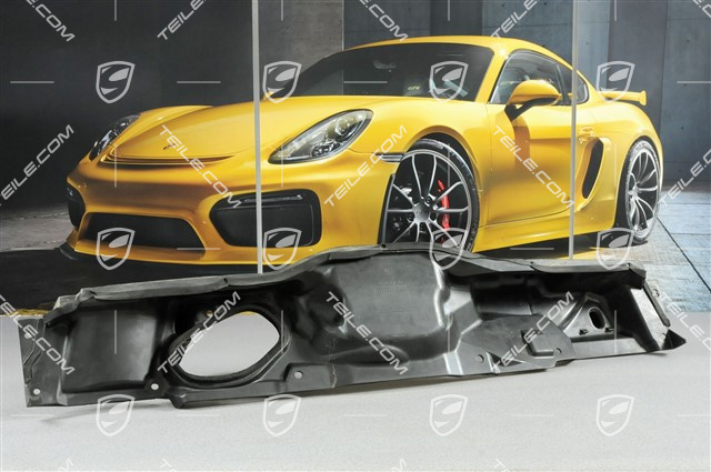 GranTurismo - Osłona podszybia przedniego (plastikowa), część dolna GranTurismo - Osłona podszybia przedniego (plastikowa), część dolna