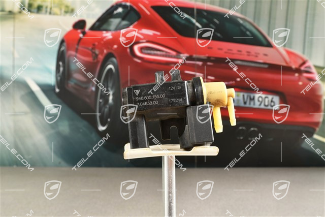S / GTS / Turbo, Ladedruckregelventil / taktventil / Druckwandler