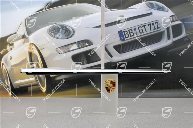 Abdeckung für Seitenscheibe hinten, Aluminimpaket, Chrom, R Abdeckung für Seitenscheibe hinten, Aluminimpaket, Chrom, R