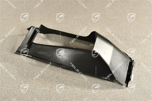 Blende, Lufteinlass / Luftführung, seitlich, Turbo, R