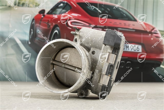 Throttle body, 4,8L V8 Turbo