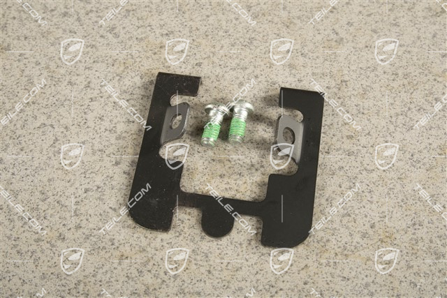 S2 / Turbo, Repair kit, Rear fixed caliper pad fitting / Anti rattle spring