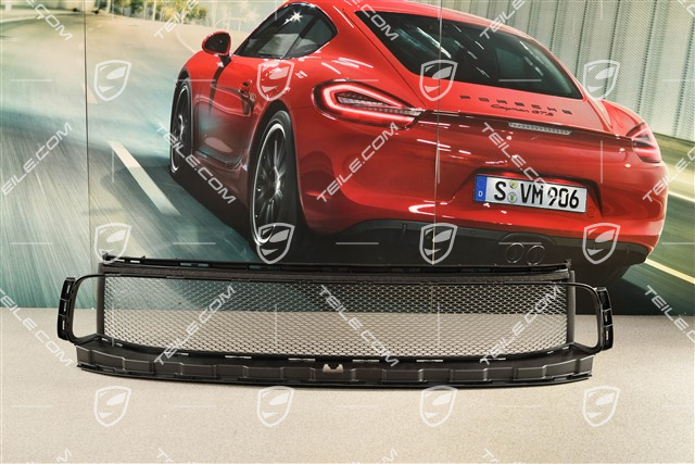 Ventilation grille, centre