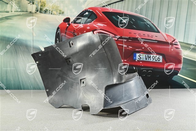 Front wheel-well liner, front part, R