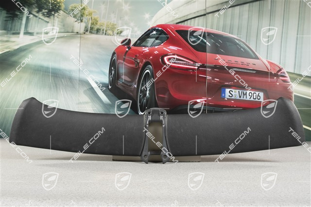 Hardtop Verkleidung, Kunstleder, Schwarz
