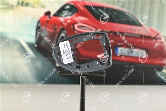 Adapter, Spiegelfuss, Sport Design, Grundiert, R