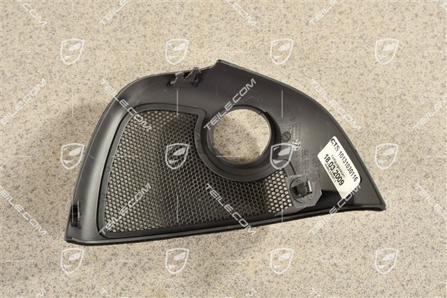 Deckel für Hardtop Verschluss, Spacegrau, L