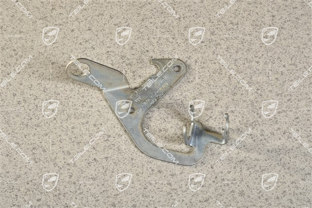 Halter für Bremsschlauch, hinten, Turbo mit PCCB, L