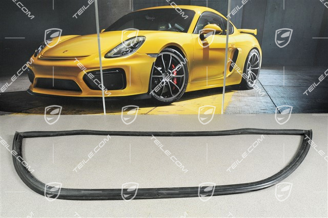 Sealing frame / rear window, Targa Sealing frame / rear window, Targa