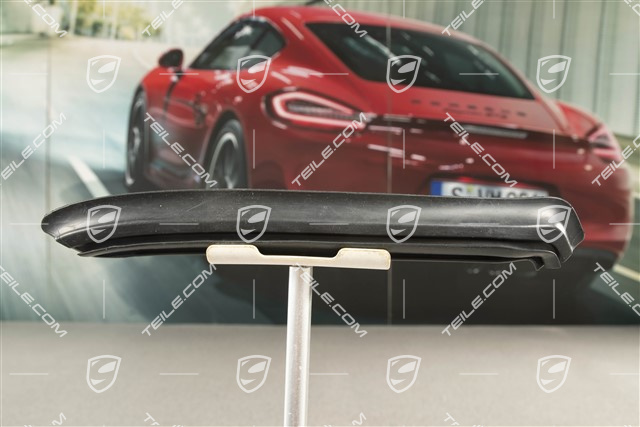Rear spoiler, lower part gasket, R