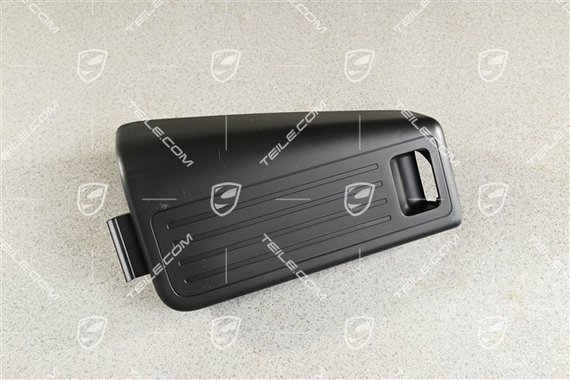 Abdeckung schwarz, Lang, L