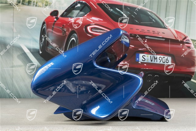 Aero Kit CUP (GT3 Look) rear spoiler, for Carrera 2/4/2S/4S Coupe, complete, incl. wing and small pieces
