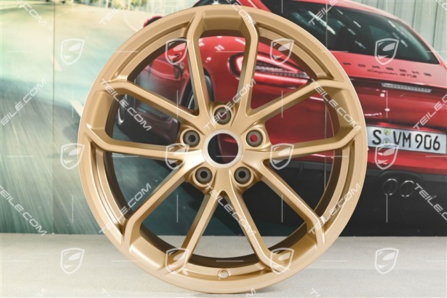 Felge SPYDER 20", 10,5J x 20 ET47, mattgold